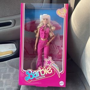 Barbie in Pink Western Outfit – Barbie The Movie